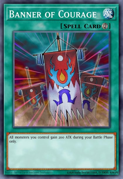 Banner of Courage, Battle Pack 3: Monster League BP03-EN147