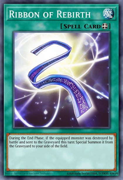 Ribbon of Rebirth, Battle Pack 3: Monster League BP03-EN153
