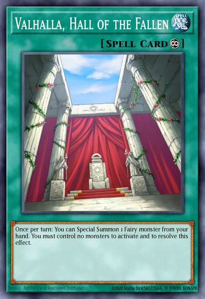 Valhalla, Hall of the Fallen, Battle Pack 3: Monster League BP03-EN154