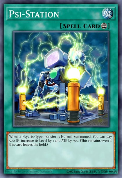 Psi-Station (Shatterfoil), Battle Pack 3: Monster League BP03-EN156