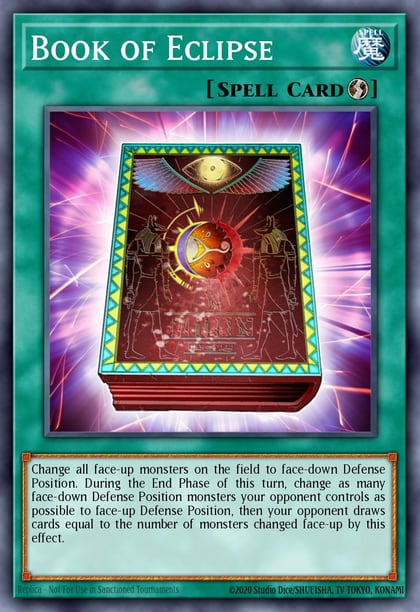 Book of Eclipse, Battle Pack 3: Monster League BP03-EN159