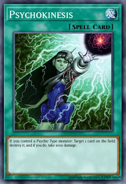 Psychokinesis, Battle Pack 3: Monster League BP03-EN161