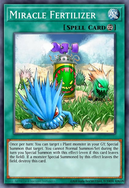 Miracle Fertilizer, Battle Pack 3: Monster League BP03-EN162