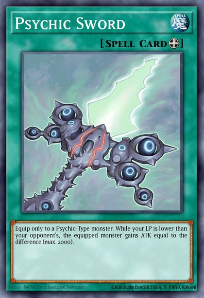Psychic Sword, Battle Pack 3: Monster League BP03-EN163