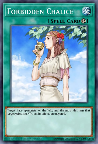 Forbidden Chalice, Battle Pack 3: Monster League BP03-EN164