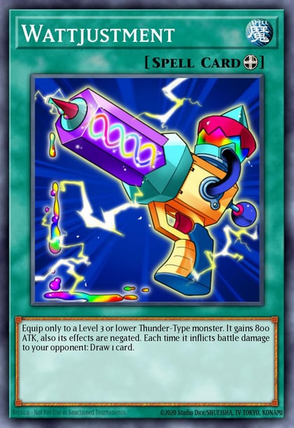 Wattjustment, Battle Pack 3: Monster League BP03-EN170
