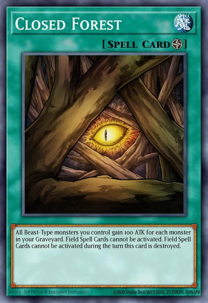 Closed Forest, Battle Pack 3: Monster League BP03-EN171