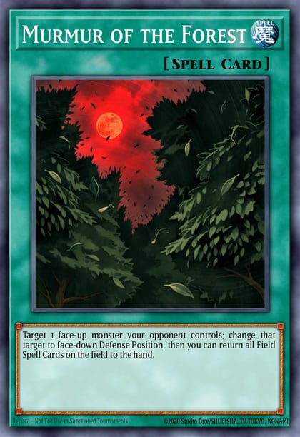 Murmur of the Forest, Battle Pack 3: Monster League BP03-EN174