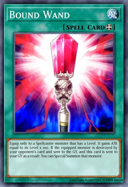 Bound Wand, Battle Pack 3: Monster League BP03-EN175