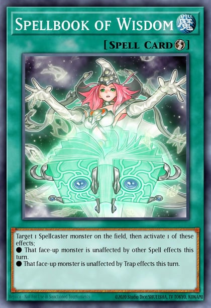 Spellbook of Wisdom, Battle Pack 3: Monster League BP03-EN177
