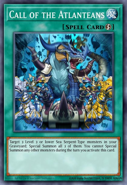 Call of the Atlanteans, Battle Pack 3: Monster League BP03-EN178
