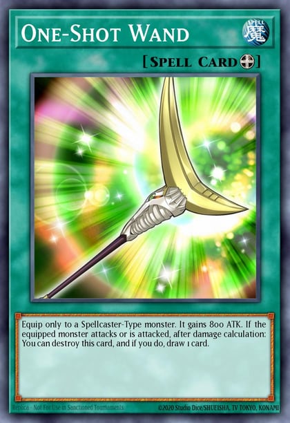 One-Shot Wand, Battle Pack 3: Monster League BP03-EN179