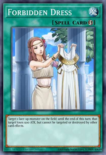 Forbidden Dress, Battle Pack 3: Monster League BP03-EN180