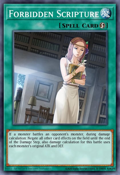 Forbidden Scripture, Battle Pack 3: Monster League BP03-EN184