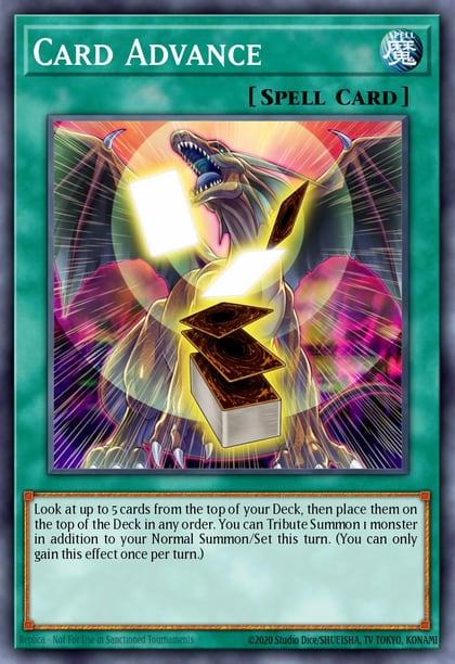 Card Advance, Battle Pack 3: Monster League BP03-EN185