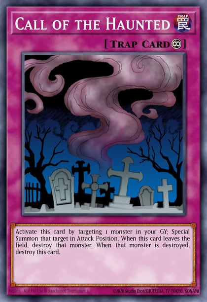 Call of the Haunted, Battle Pack 3: Monster League BP03-EN187