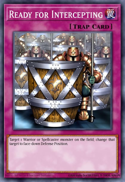 Ready for Intercepting (Shatterfoil), Battle Pack 3: Monster League BP03-EN192