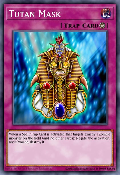 Tutan Mask (Shatterfoil), Battle Pack 3: Monster League BP03-EN195