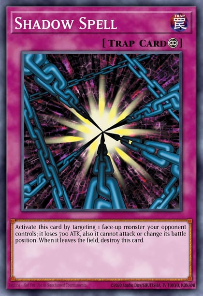 Shadow Spell (Shatterfoil), Battle Pack 3: Monster League BP03-EN198
