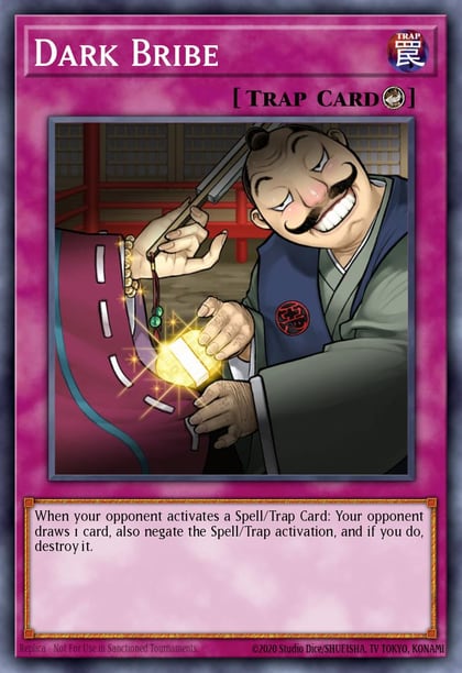 Dark Bribe, Battle Pack 3: Monster League BP03-EN202