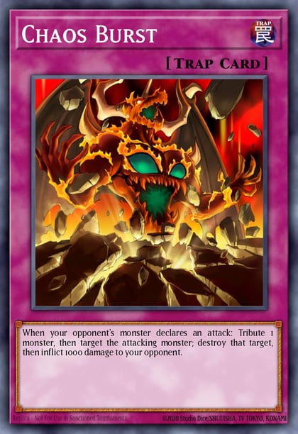 Chaos Burst, Battle Pack 3: Monster League BP03-EN203