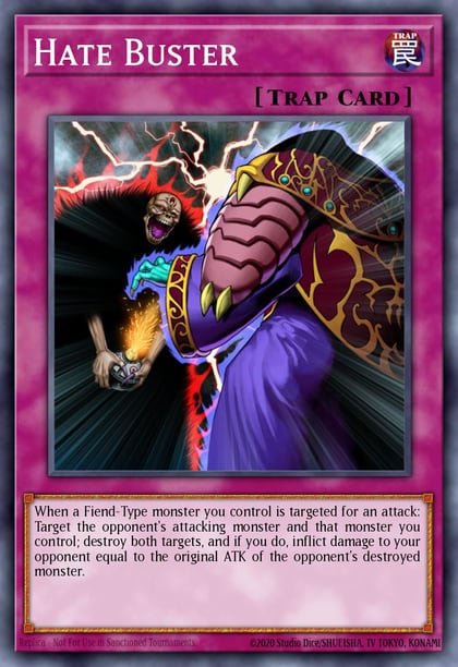 Hate Buster, Battle Pack 3: Monster League BP03-EN205