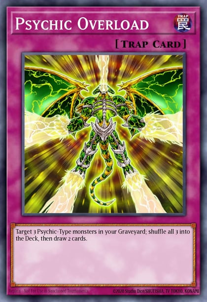 Psychic Overload, Battle Pack 3: Monster League BP03-EN207