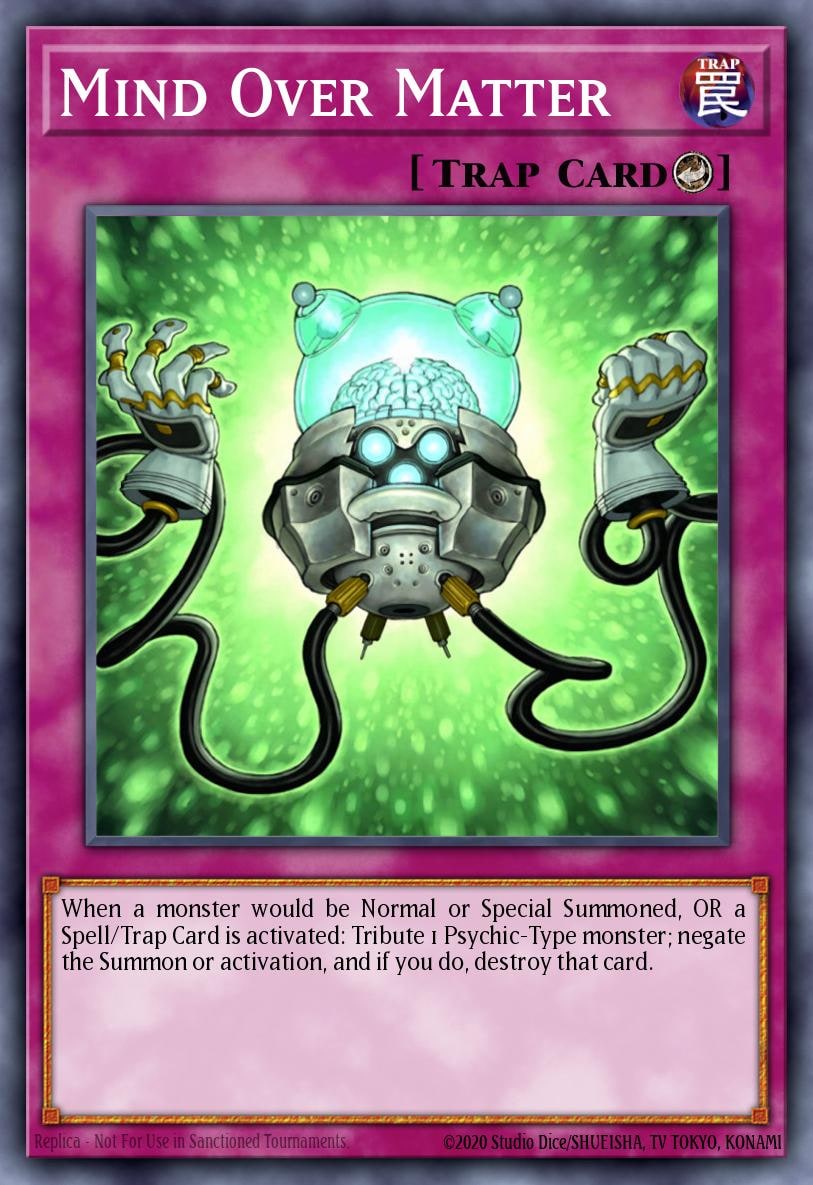 Mind Over Matter, Battle Pack 3: Monster League BP03-EN209