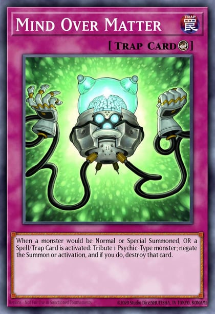 Mind Over Matter, Battle Pack 3: Monster League BP03-EN209