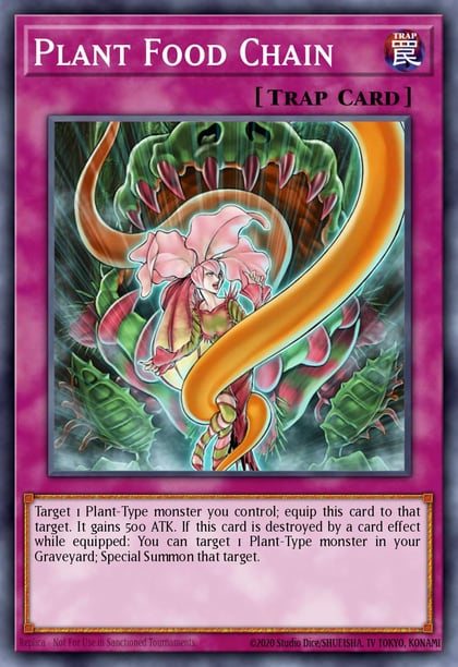 Plant Food Chain, Battle Pack 3: Monster League BP03-EN212
