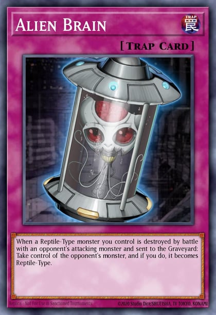 Alien Brain, Battle Pack 3: Monster League BP03-EN215