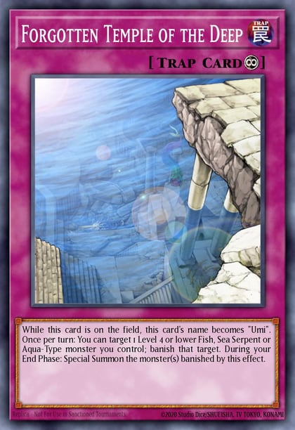 Forgotten Temple of the Deep, Battle Pack 3: Monster League BP03-EN216