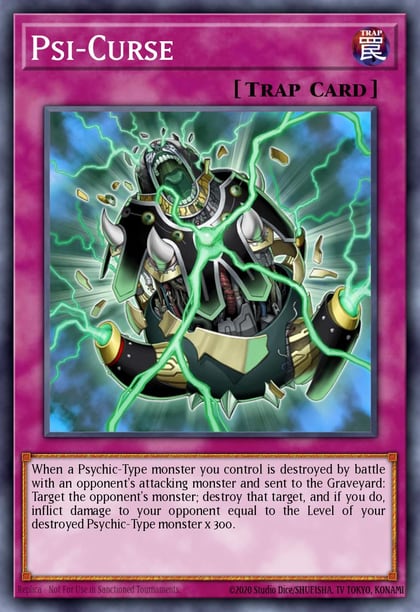 Psi-Curse (Shatterfoil), Battle Pack 3: Monster League BP03-EN217