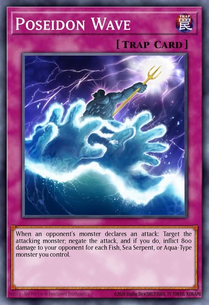 Poseidon Wave, Battle Pack 3: Monster League BP03-EN223