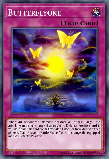 Butterflyoke, Battle Pack 3: Monster League BP03-EN225