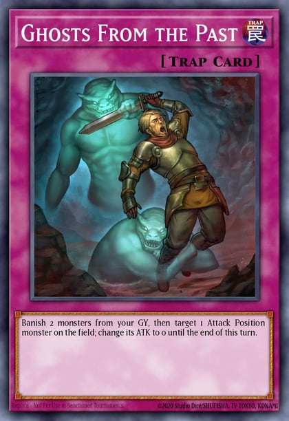 Ghosts From the Past, Battle Pack 3: Monster League BP03-EN233