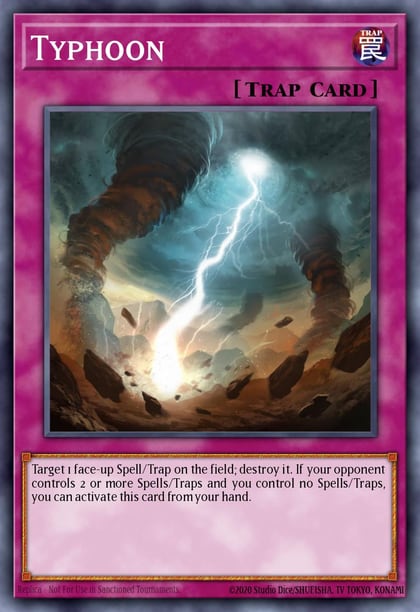 Typhoon, Battle Pack 3: Monster League BP03-EN235