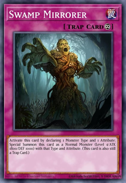 Swamp Mirrorer, Battle Pack 3: Monster League BP03-EN236