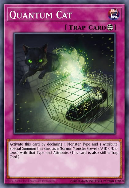 Quantum Cat, Battle Pack 3: Monster League BP03-EN237