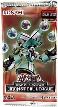 Battle Pack 3: Monster League Booster Pack, Battle Pack 3: Monster League P91593