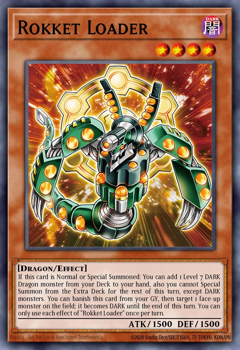Rokket Loader (Starlight Rare), Burst Protocol BPRO-EN001