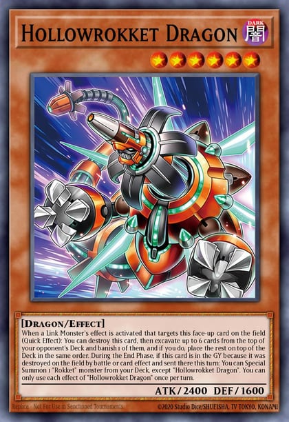 Hollowrokket Dragon, Burst Protocol BPRO-EN002