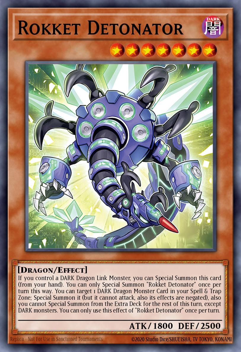 Rokket Detonator, Burst Protocol BPRO-EN003