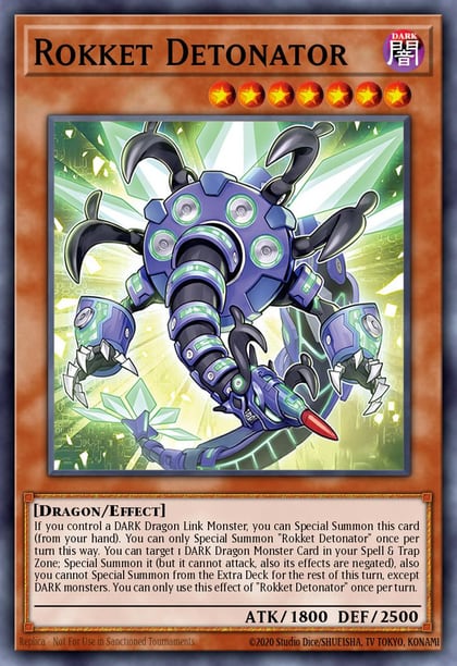 Rokket Detonator, Burst Protocol BPRO-EN003