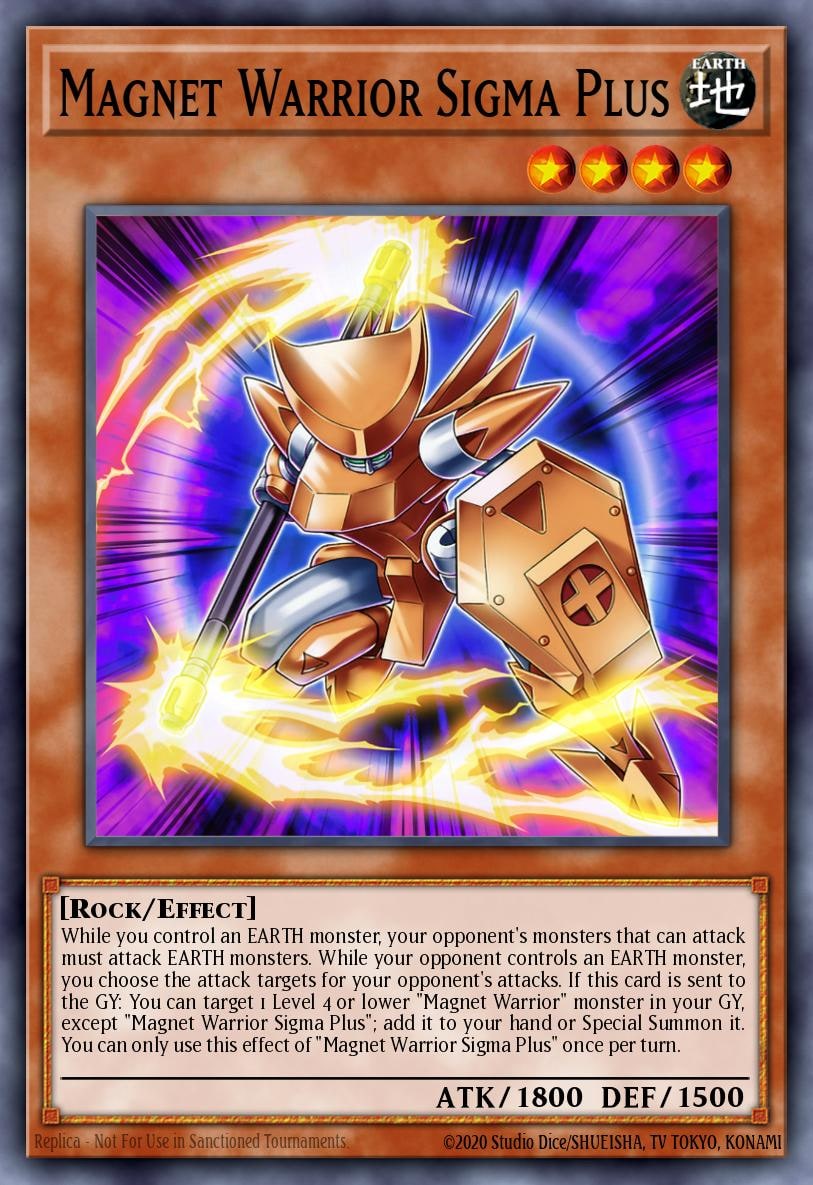 Magnet Warrior Sigma Plus, Burst Protocol BPRO-EN005