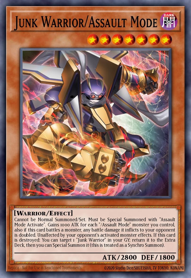 Junk Warrior/Assault Mode, Burst Protocol BPRO-EN007