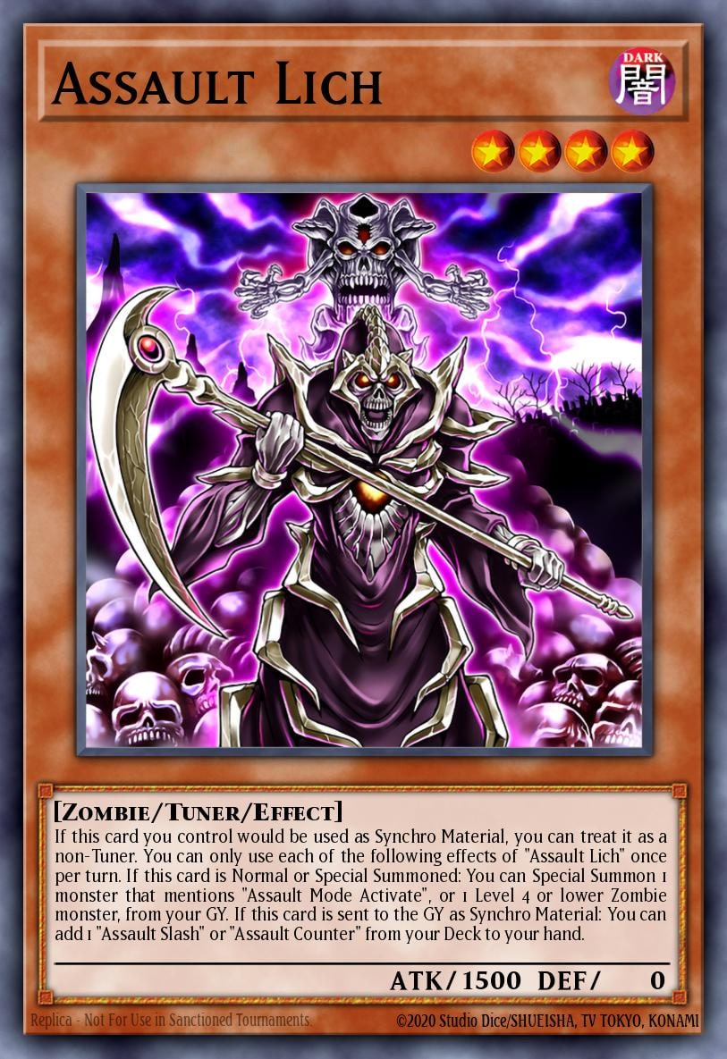 Assault Lich, Burst Protocol BPRO-EN009