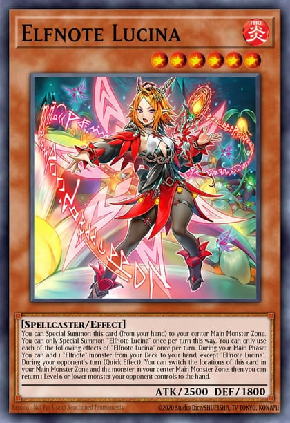 Elfnote Lucina, Burst Protocol BPRO-EN010
