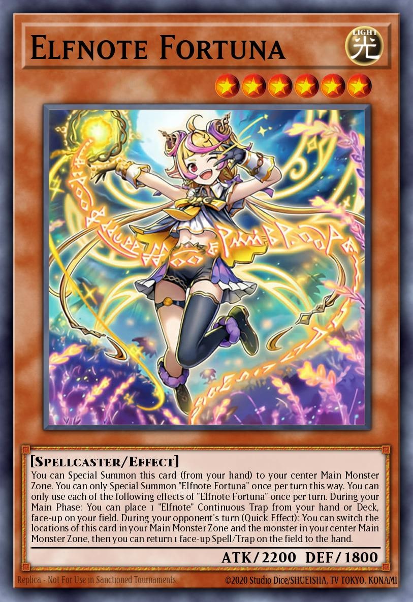 Elfnote Fortuna, Burst Protocol BPRO-EN012