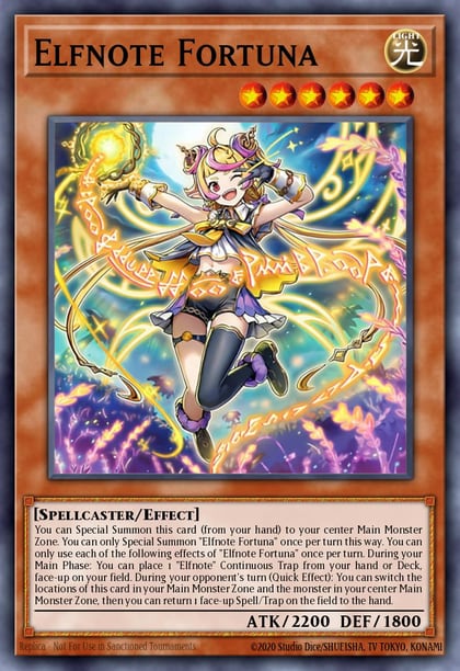 Elfnote Fortuna, Burst Protocol BPRO-EN012